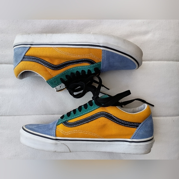 Vans Shoes - Vans Multicolor Old Skool Style Sneakers_9